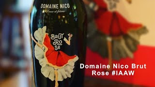 South American Sparkling #Wine from Domaine Nico #iaaw