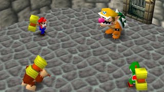 Mario Party - Bash 'n' Cash