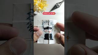 Endless card - Jujutsu kaisen ♾️! #shorts#2ontrending