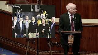 Rep. Courtney Honors Former Chief of Staff Neil McKiernan for His 20 Years of Service in the House