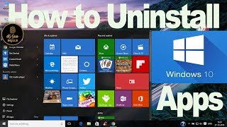 💻🖥 How To Remove And Restore the Windows Store App - Windows 10 💻🖥