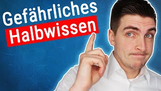 Dieses Unwissen kostet dich deine Gewinne!