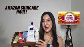 Amazon Skincare Finds Haul🥰 Must Have Skincare🫶🏻 Amazon Great Indian Festival Sale