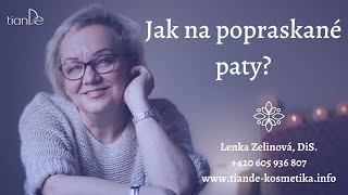 Jak na popraskané paty?