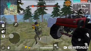 Free fire_ Modo solo, clássico bermuda_ Tá muito top!