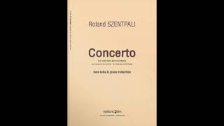 Szentpali Concerto 3rd Mov Presto=180 (A=440) "Karaoke - Accompaniment"