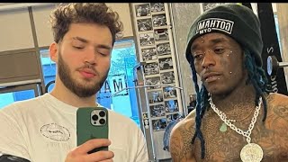 ADIN ROSS LIVE SLAPBOXING WITH ISHOWSPEED 👀✋🏼 #shorts #trending #viral #adinross  #youtube