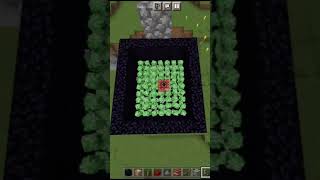 creeper satisfaction 100/72% #shorts #minecraft #shortfeed #minecraftshorts #short #creeper