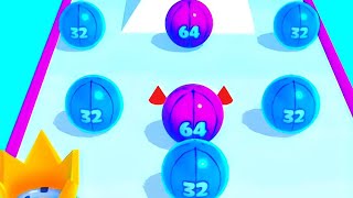 Ball Merge 2048 New Update Gameplay Level 410