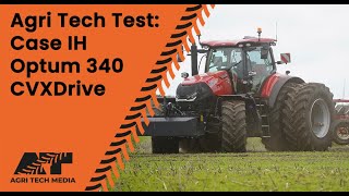 🇩🇰 Agri Tech Test: Case IH Optum 340 CVX