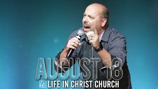 08-18-2024 | ZEKE BERG | Sunday Morning Service