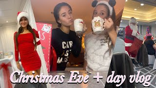 Chrismas Eve + Chrismas Day vlog 2022- Family-Presents-Food