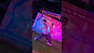 Tauba Tauba - Nirakar and Shishir/2024 Tihar Live Performance 🪔❤️‍🔥🌺 #nepdudes #dance