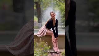 Gosia 💕 Polish Girl in Heels 📍Attractively Dressed Body Positivity Short Dress Videography