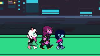 Dr Livesey Walking but this Deltarune in Game