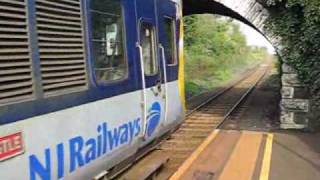 Northern Ireland Railways - DEMU 8456 - Gosford Castle - Ballycarry