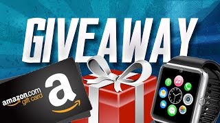 NEW YEARS GIVEAWAY! | 6,000 subscribers!