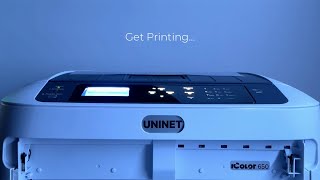 IColor 650 White Toner Transfer Printer