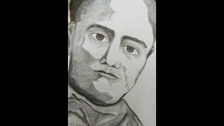 Drawing iswar Chandra Vidyasagar,,,,,,,,