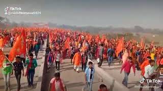 Vishwa Hindu Parishad Bajrang dal .. || Bajrang dal🚩 || Jai sri ram 🚩 ||#rahieshstatus