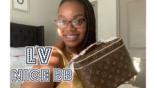 Louis Vuitton NICE BB Unboxing| First Impressions | LV Unboxing