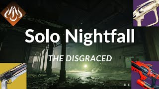 Solo Guardian Games Nightfall: The Disgraced (275k+ Score | Solar Hunter | Season of the Wish)