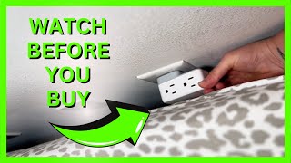 Rotating 360 Degree Outlet Extender https://amzn.to/3HfLFdJ Amazon Influencer Video Review Example