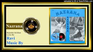 Baazi Kisi Ne Pyar Ki - Mohammed Rafi - Lyrics - Rajinder Krishan - Ravi - Nazrana 1961 - Vinyl