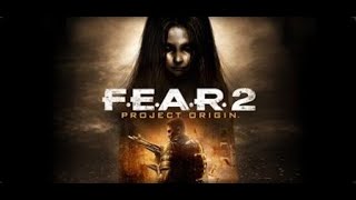 стрим прохождение F.E.A.R. 2: Project Origin  |  ps3 | часть 1