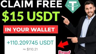 LEGIT 🤑!! New USDT FAUCET Pays $1.44 Every 24 Hours : Earn Without Working|Cryptocurrency News Today