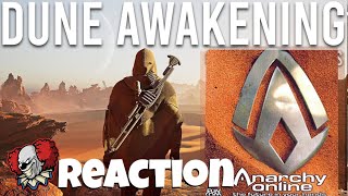 Dune Awakening Trailer and Interview  - Any Anarchy Online or Conan influences?