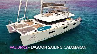 Sailing Catamaran VALIUM62 in Greece