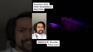 Reaction: Armenia's First Rehearsal 🇦🇲 | First Reactions | Eurovision Fam