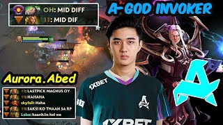 Aurora.Abed Invoker Midlane vs Boom.Fbz Visage OFFLANE Dota 2 SERVER SEA PUB Gameplay