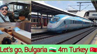 Turkey to Bulgaria | Station to Hotel Complete Guide | Full information | #viral #trending