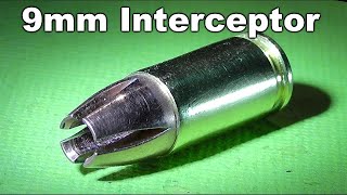 9mm INTERCEPTOR - Subcompact Gel Test