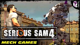 Serious Sam 4 || Мех-транспорт Сэма. Геймплейный кинематический трейлер  [Август 2020]