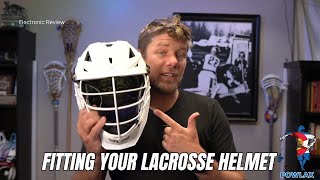 Fitting Your Lacrosse Helmet | POWLAX