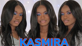 Bobbi Boss 5" Deep Part HD Free Part Lace Front Wig MLF343 Kasmira | Love Your Crownz