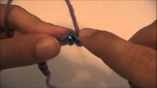 Basic Crochet Stitches - Slip Stitch (sl st)