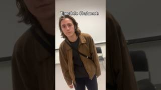 TIMOTHEE CHALAMET GETS REJECTED!!