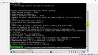 Video 5  Instalando Nodejs