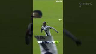 Unexpected edit pt.2 #football #footballshorts #trending #fyp #tottenham #unexpected