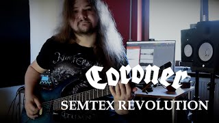 Coroner - Semtex Revolution (Guitar Cover) | ristridi