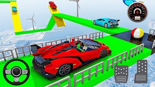 Master Mega Ramp Stunts: Android Racing Showdown #4 Android GamePlay