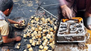 Brass Casting Process || How a Bathroom Water Tap and Shower Making