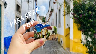 CENTRO DE PORTUGAL: ÓBIDOS | VILA PORTUGUESA | TURISMO EM PORTUGAL | MORAR EM PORTUGAL