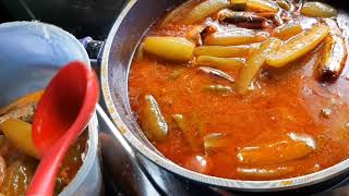 Masak sardin asam belimbing buloh