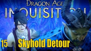 Dragon Age Inquisition - Modded Let's Play Part 15 - Skyhold Detour