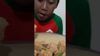 Babon mukbang tahu kerispi